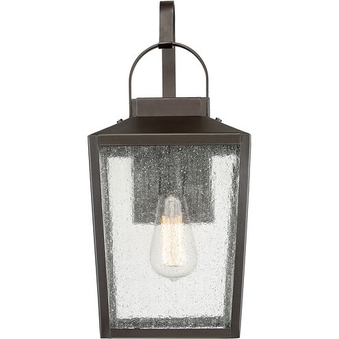 Devens 1 Light 17.88 inch Powder Coated Bronze Outdoor Wall Sconce